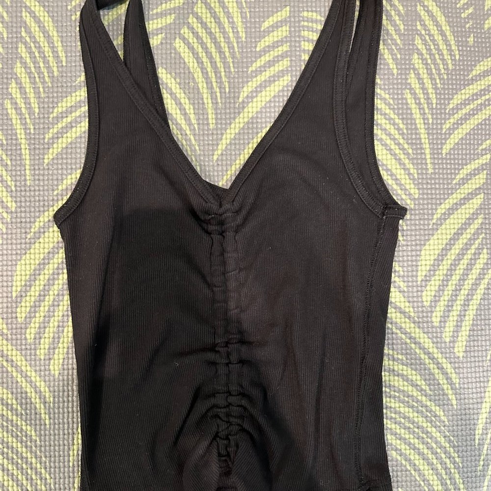 Abercrombie & Fitch Cropped Tank Top